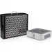 Cyclone X3 Pochłaniacz Pyłu do Manicure i Pedicure z Filtrem Carbon Hepa, 72W