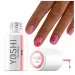 Yoshi Lakier Hybrydowy French Line 003 Rose 6 ml