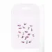 DIamenty cyrkonie kamienie 3D 06 20 szt
