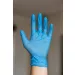 Mercator Rękawiczki Nitrylowe S Niebieskie 100 szt/ 50 par