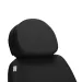 Elektryczny fotel kosmetyczny SILLON CLASSIC 3 silniki czarny