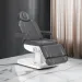 Fotel kosmetyczny elektr. Azzurro 803D 3 siln. szary