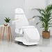 Fotel kosmetyczny elektryczny SILLON Lux 273b 3 silniki biały