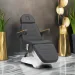 Fotel kosmetyczny elektryczny SILLON Lux 273b 3 silniki szary