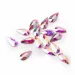 DIamenty cyrkonie kamienie 3D 06 20 szt